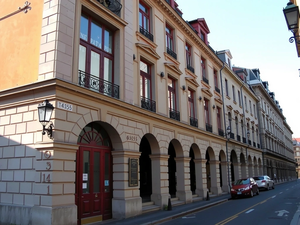 Budapesti központunk környéke